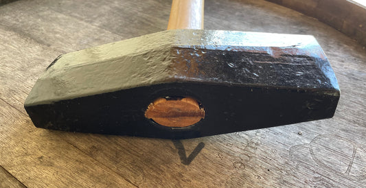 RA071 Reconditioned HYTEST sledge HAMMER 14lb with spotted gum handle