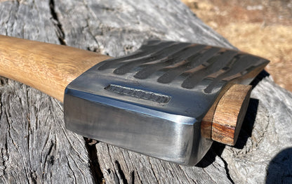 RA050 Reconditioned Keesteel Washboard 3 1/2lb 610mm spotted gum handle