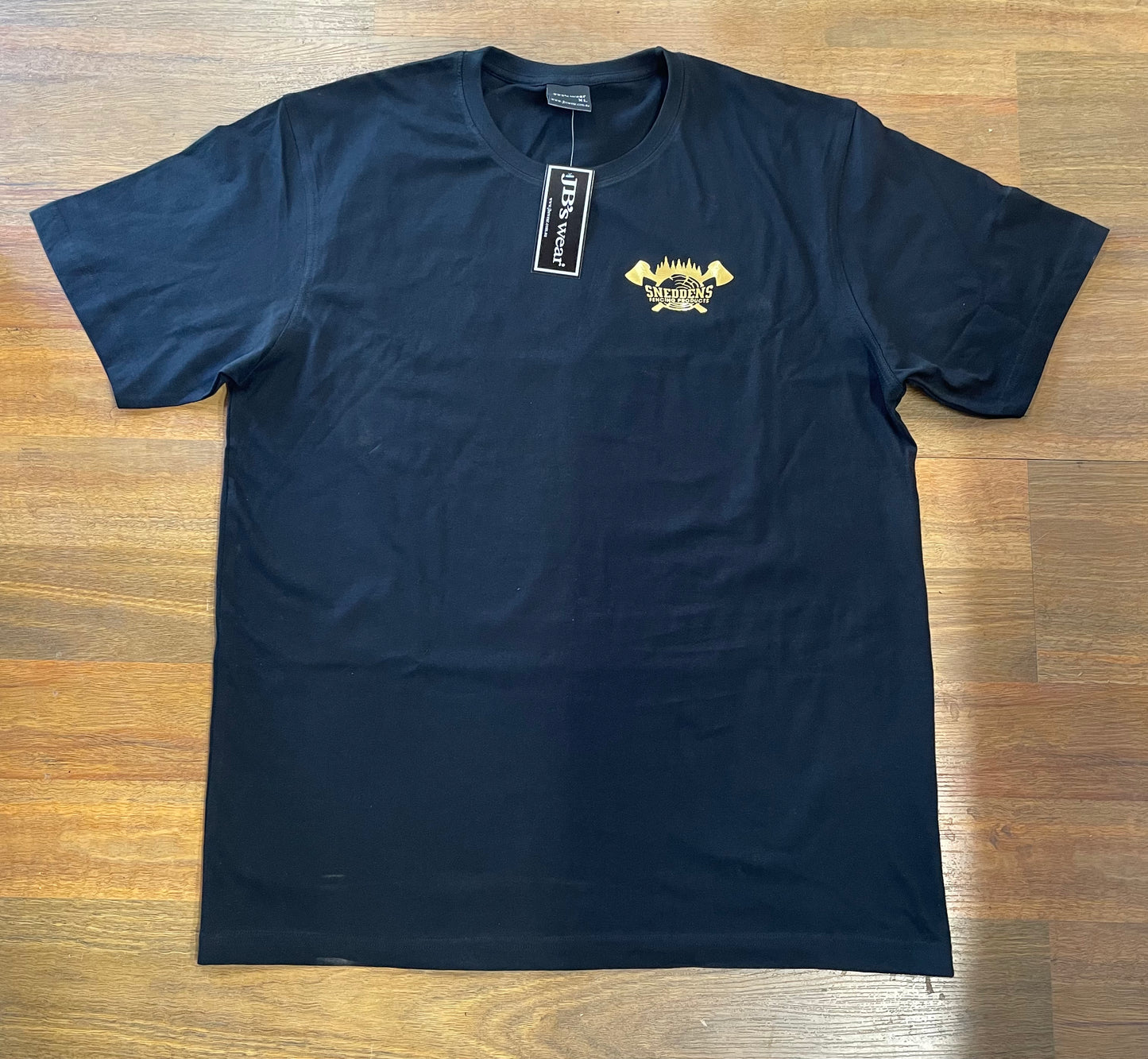 Snedden’s Fencing Products T Shirt  Black