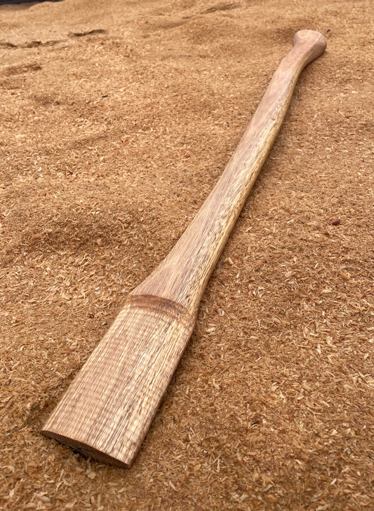 Axe handle 870mm Spotted Gum