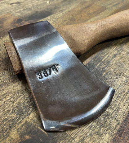 Reconditioned Hatchet 37cm spotted gum handle Made in Sweden # RA092