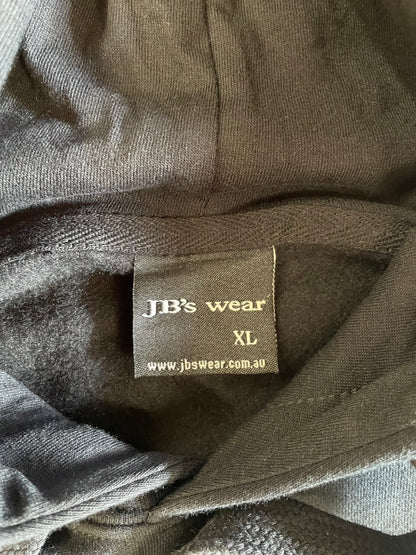 Snedden’s Contracting Hoodie Black