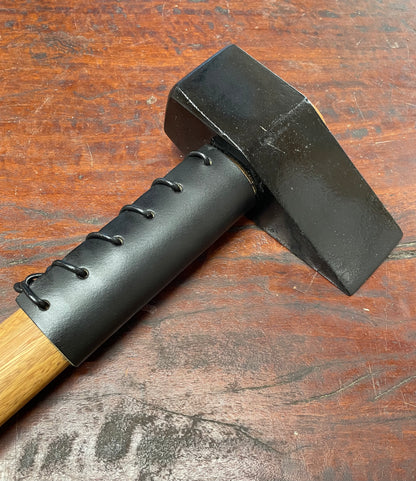 RA079 Reconditioned Block buster with spotted gum handle