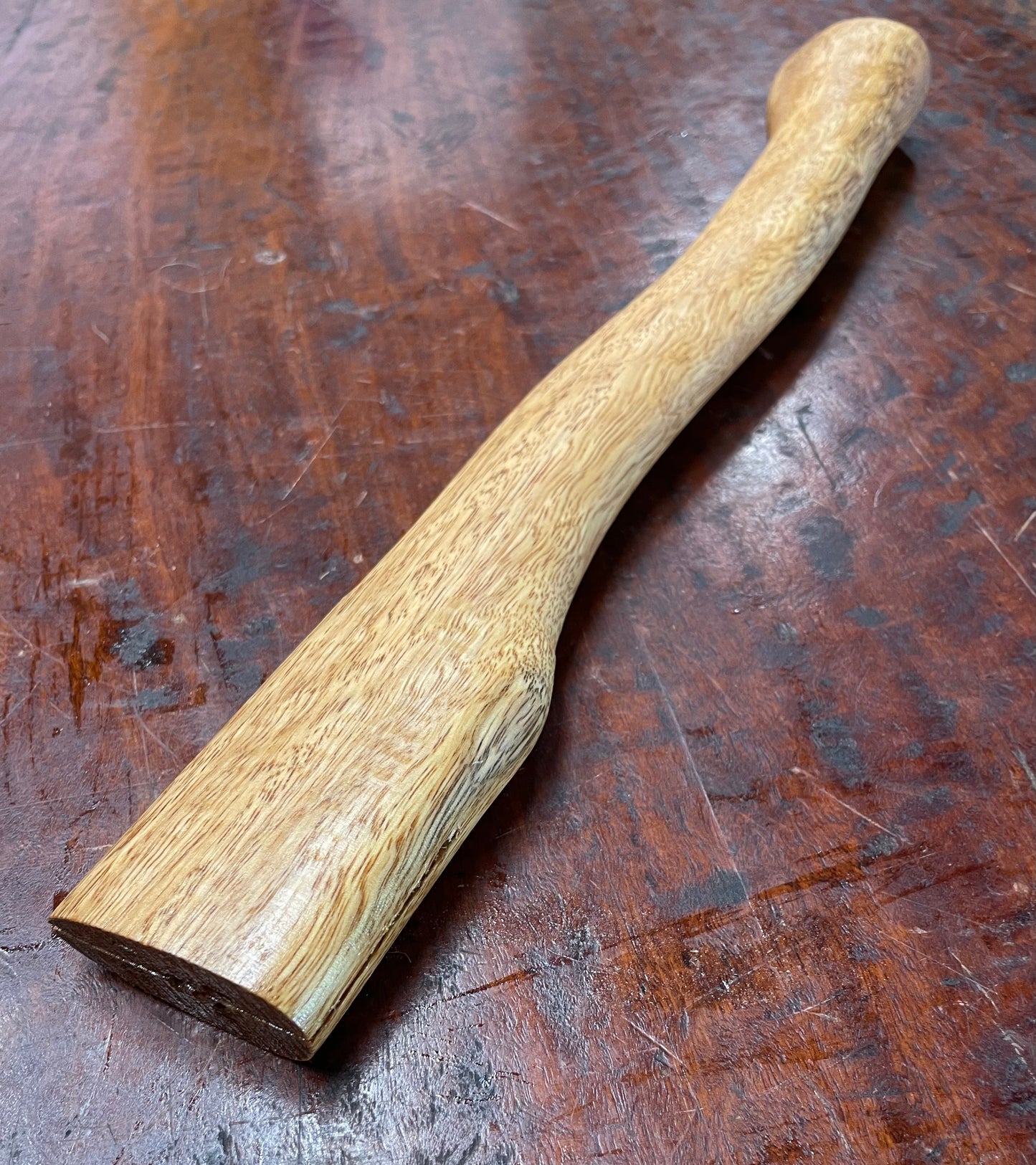Hatchet Handle 370mm Traditional Style Spotted Gum