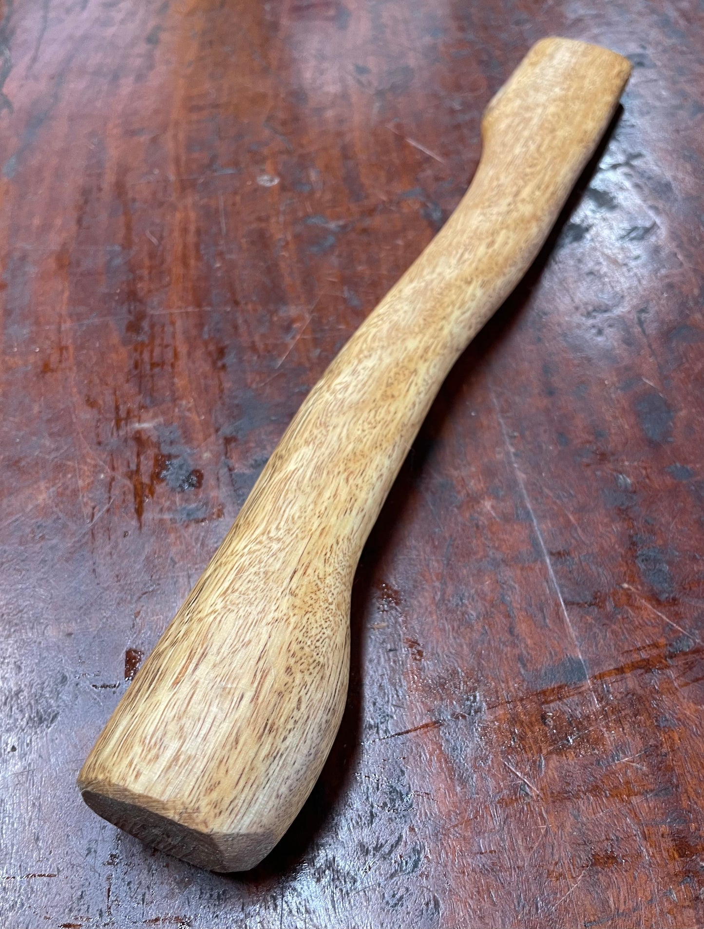 Hatchet Handle 370mm Traditional Style Spotted Gum