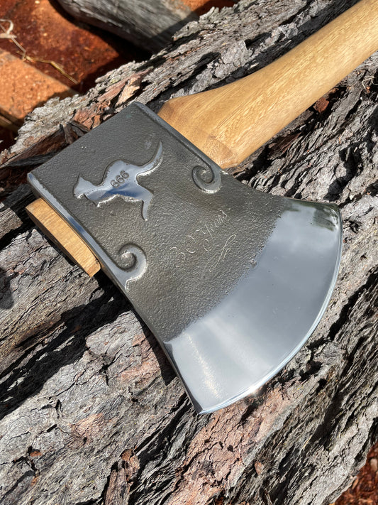 Series 1 Knockabout Axe number 666 Engraved with 30 Years