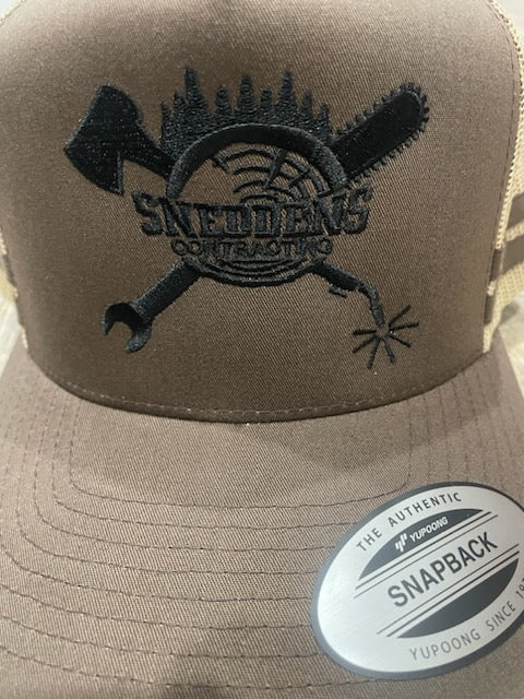 Sneddens Contracting Truckers Cap