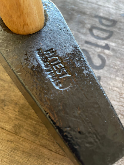 RA071 Reconditioned HYTEST sledge HAMMER 14lb with spotted gum handle