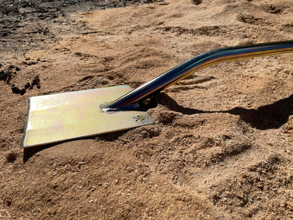 Fencing Shovel with tamper 1.6m long