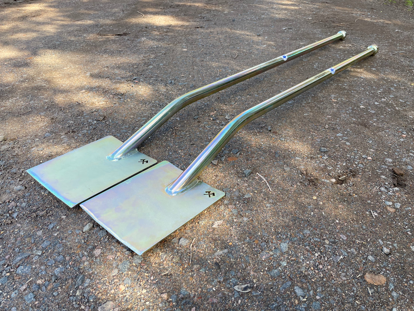 Fencing Shovel with tamper 1.6m long