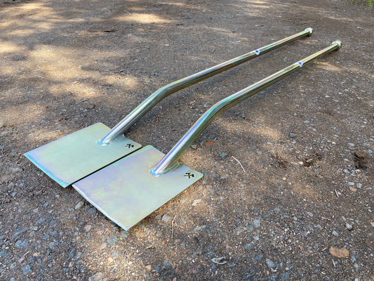 Fencing Shovel with tamper 1.6m long