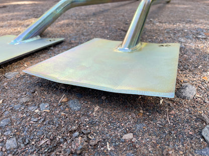 Fencing Shovel with tamper 1.6m long