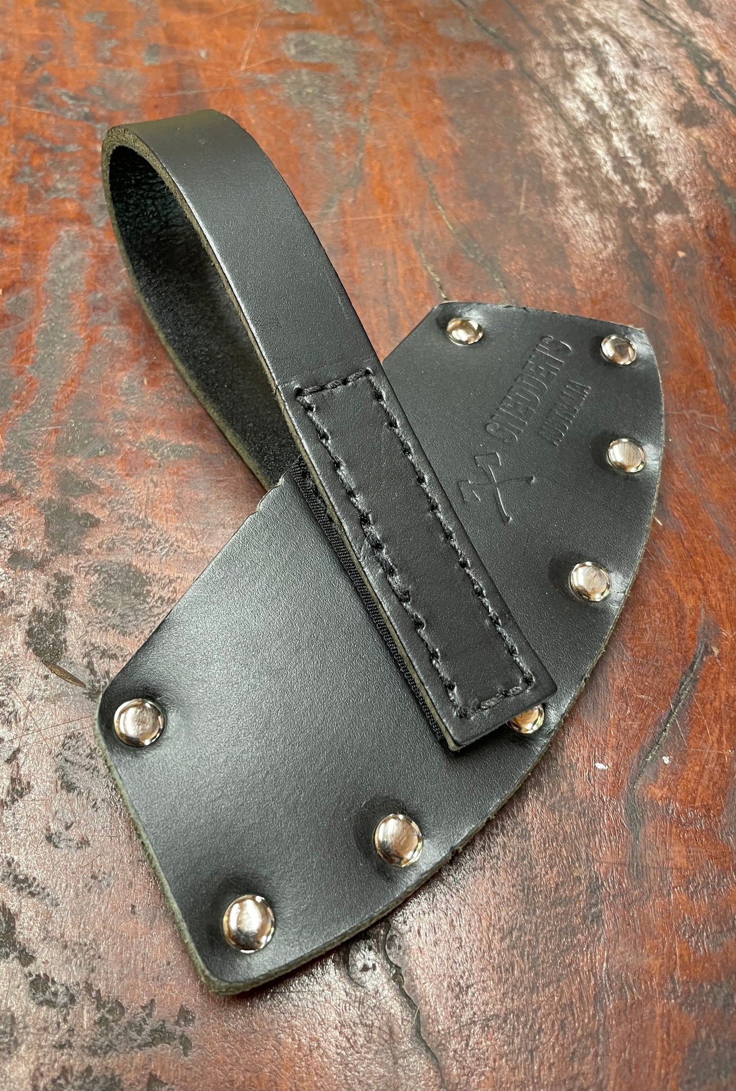 Hatchet Leather Cover - BLACK