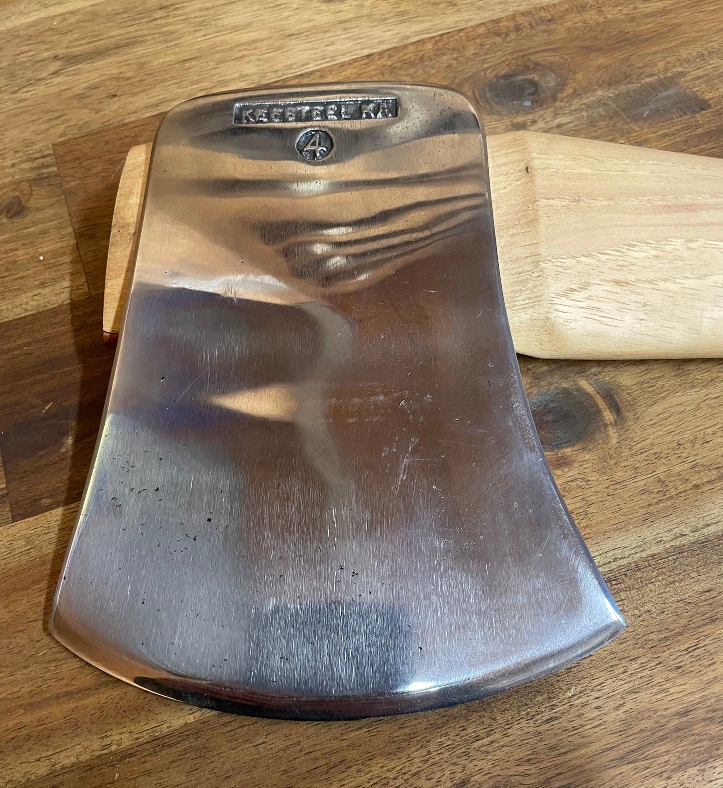 Reconditioned Keesteel Keech 4 lb Axe Hickory Handle  RA067 ++DISCOUNTED++