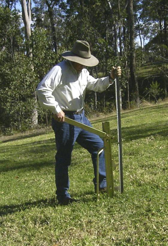 Knockabout 6 in 1 Fencing Tool