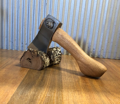 Razorback Handcrafted Hatchet - Including Brown Leather Cover