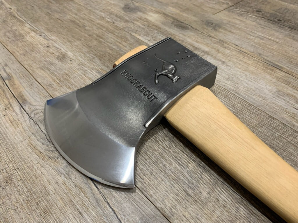 Series 2 Knockabout Handcrafted Axe 2.1kg with hickory handle and cover SOLD OUT