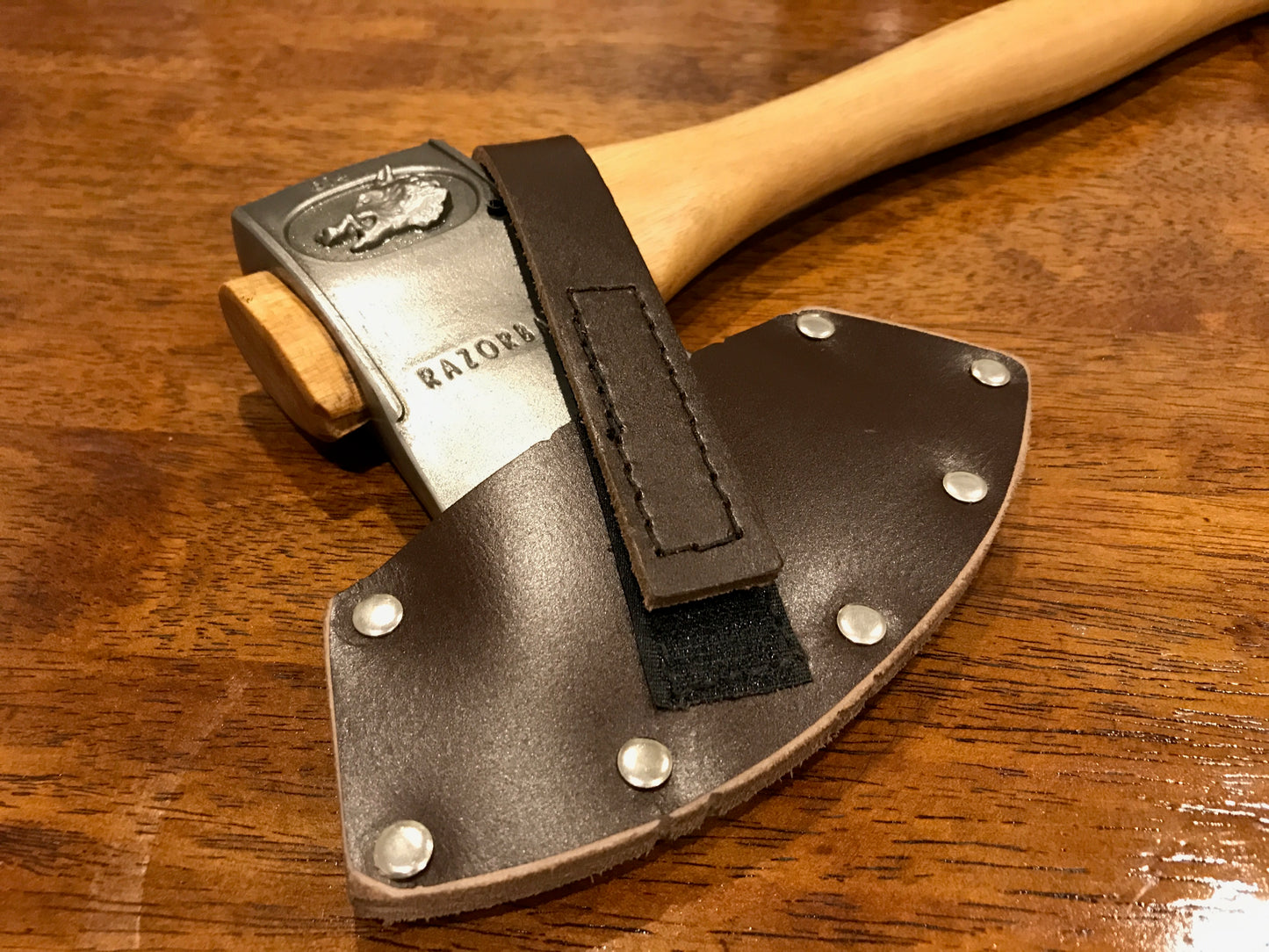 Razorback Handcrafted Hatchet including cover  IN PRODUCTION - PREORDERS ACCEPTED