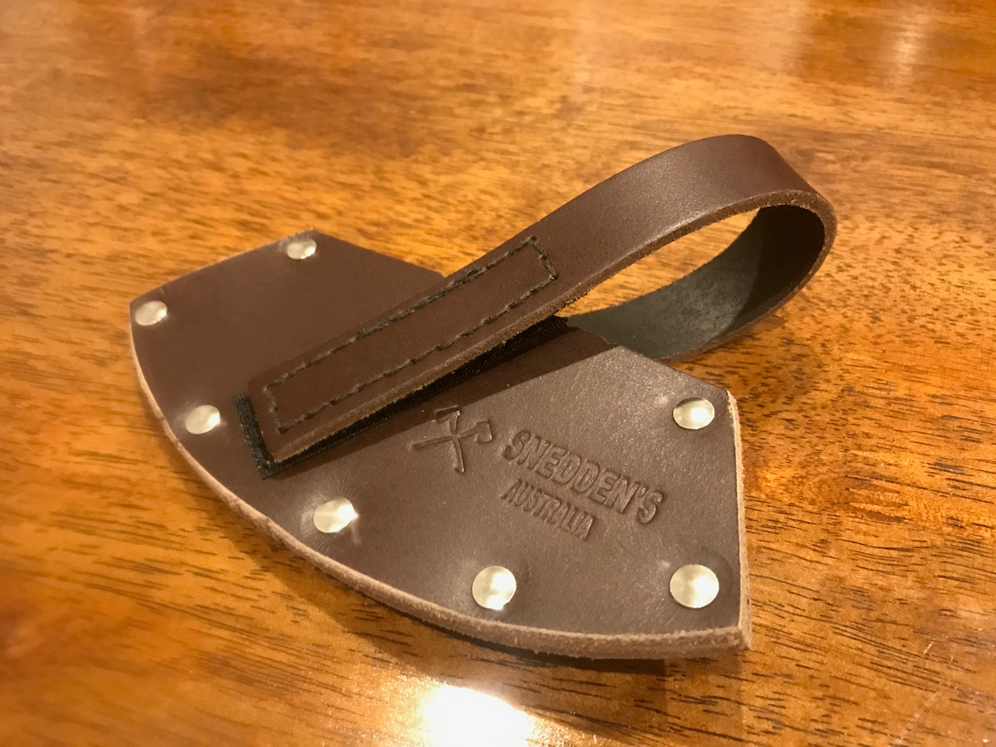 Hatchet Leather Cover - BROWN