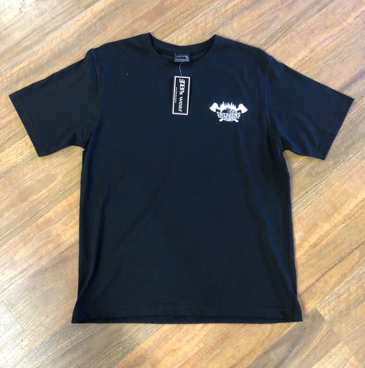 Snedden’s Fencing Products T Shirt Established 1994 Black ===DISCOUNT CODE===